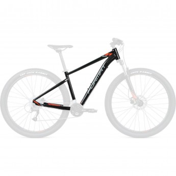 Рама велосипеда FORMAT 27,5" 1414 рост M, 2020-2021, черный