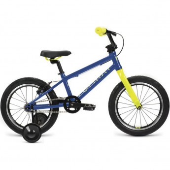 Велосипед детский FORMAT Kids 16 LE, 2022, синий