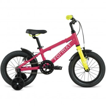Велосипед FORMAT KIDS 14 розовый 2022
